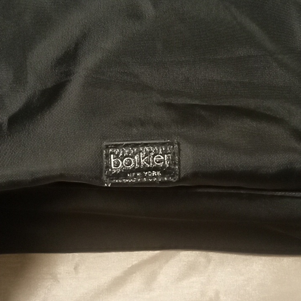 Botkier Black Backpack Structured Design - Picture 7 of 8